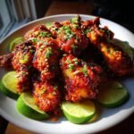 Air Fryer Vietnamese Caramel Wings