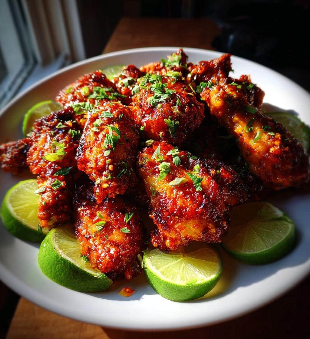 Air Fryer Vietnamese Caramel Wings