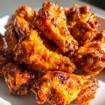 Air Fryer Wasabi Mayo Wings