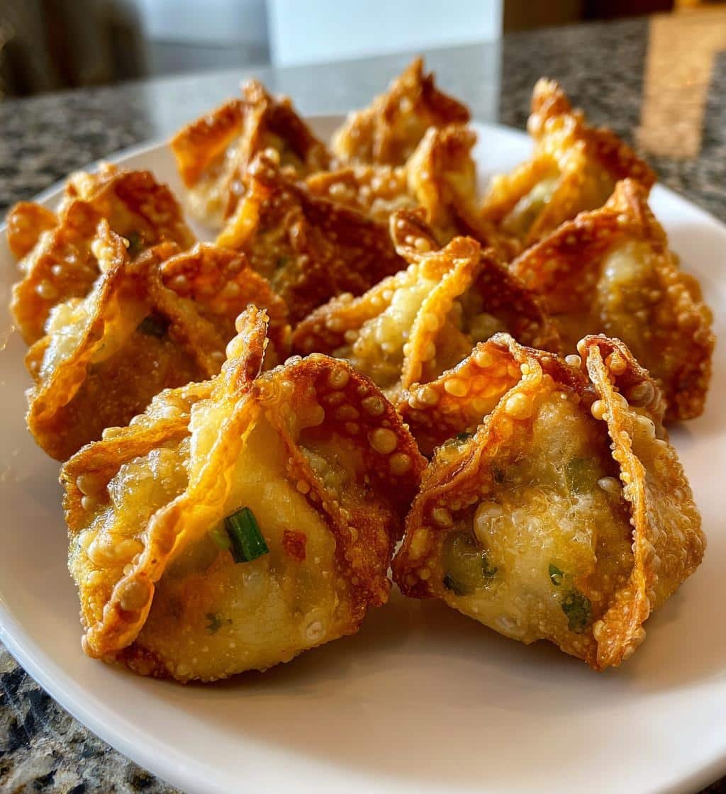 Air Fryer Wontons - Crispy - detail 1