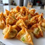 Air Fryer Wontons - Crispy