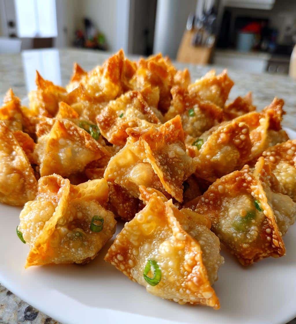 Air Fryer Wontons - Crispy