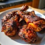 Blackened Spice Air Fryer Drumsticks