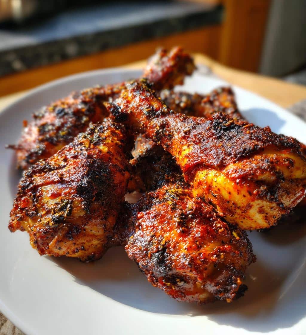 Blackened Spice Air Fryer Drumsticks