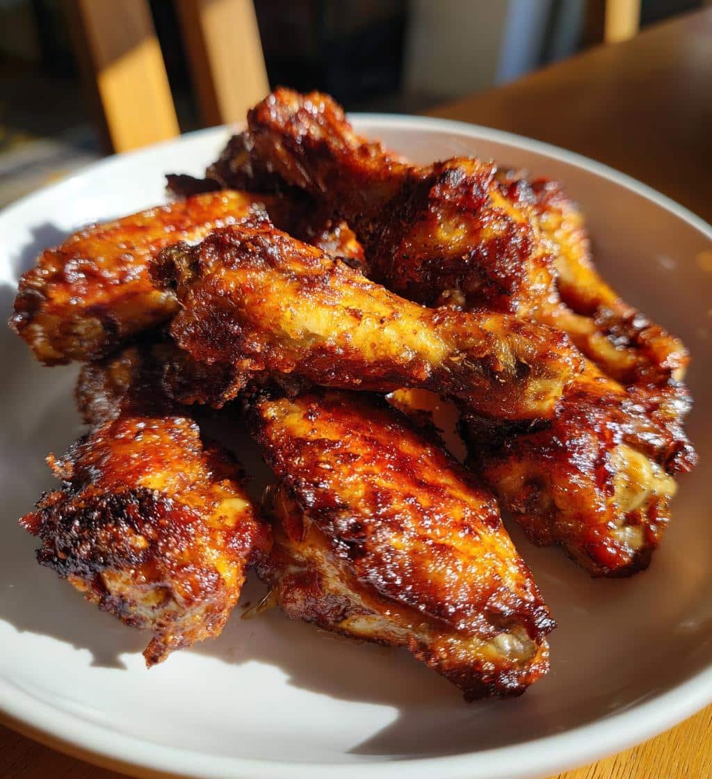 Brown Sugar Dry Rub Air Fryer Drumsticks - detail 1