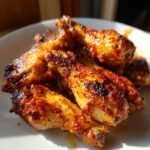 Brown Sugar Dry Rub Air Fryer Drumsticks