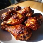 Brown Sugar Dry Rub Air Fryer Drumsticks
