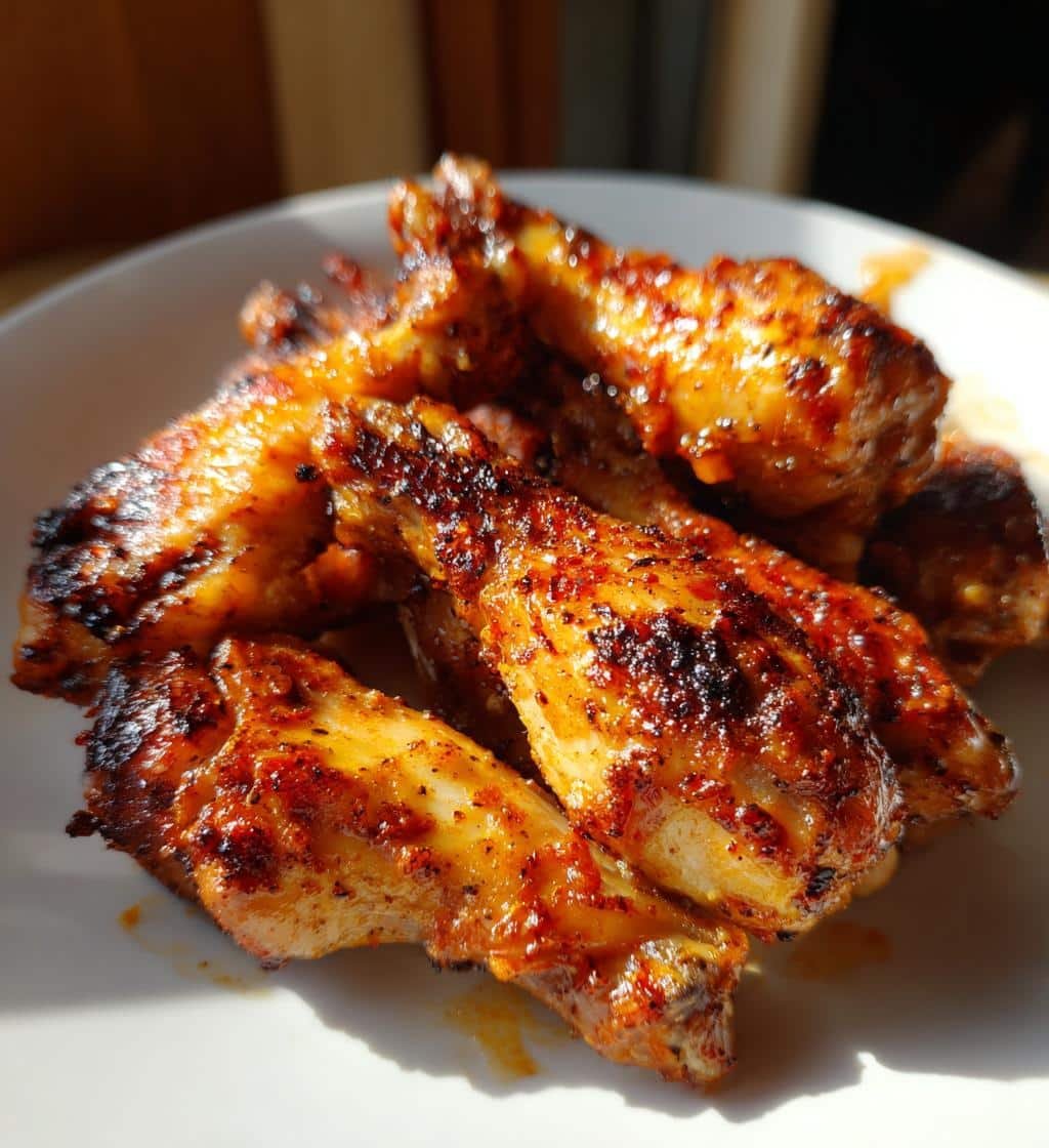 Brown Sugar Dry Rub Air Fryer Drumsticks