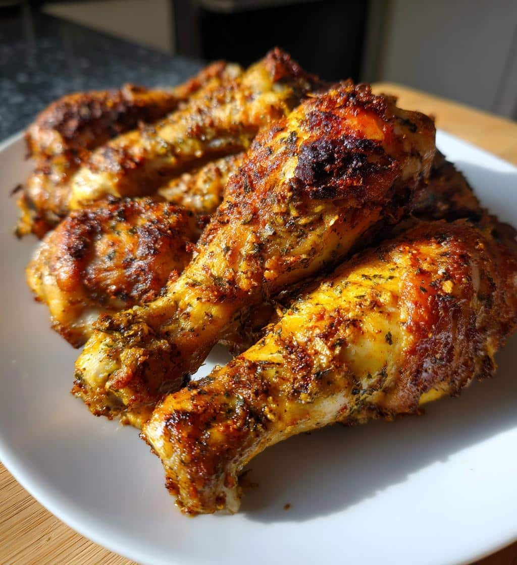 Cajun Roasted Air Fryer Drumsticks - detail 1