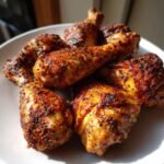 Cajun Roasted Air Fryer Drumsticks
