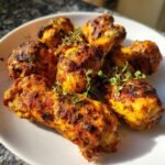 Cajun Roasted Air Fryer Drumsticks