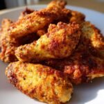Cajun Spiced Air Fryer Wings