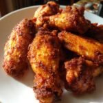 Cajun Spiced Air Fryer Wings