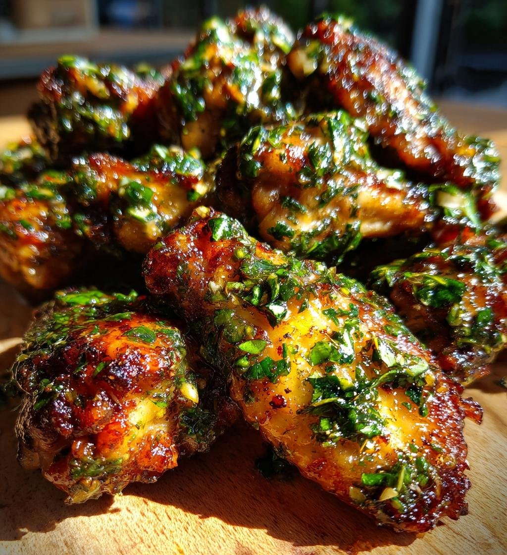 Chimichurri Air Fryer Wings: 7 Ways to Wow Your Taste Buds 4 Chimichurri Air Fryer Wings - detail 1