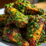 Chimichurri Air Fryer Wings