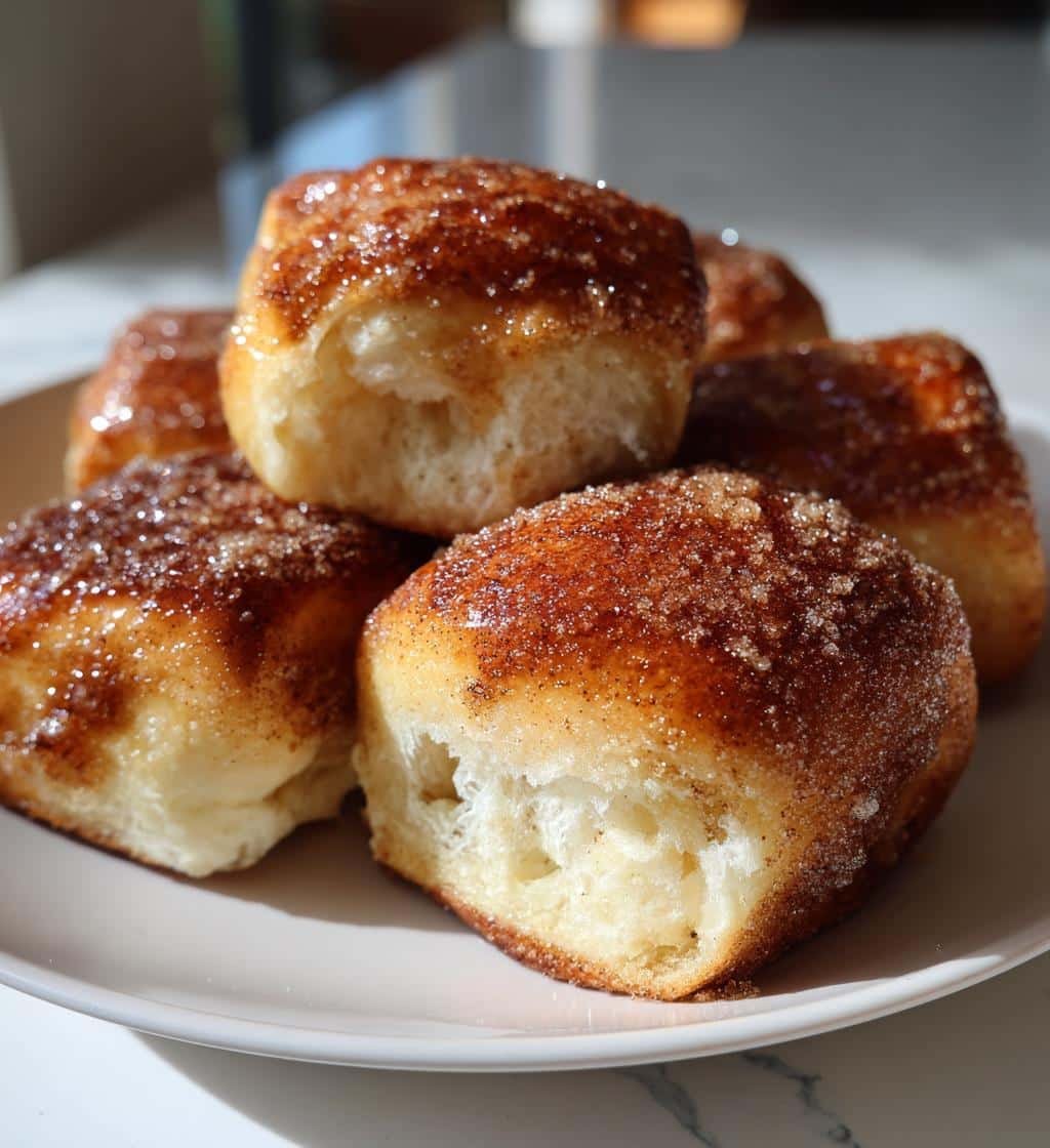 Cinnamon Sugar Air Fryer Sweet Rolls - detail 1