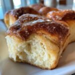Cinnamon Sugar Air Fryer Sweet Rolls
