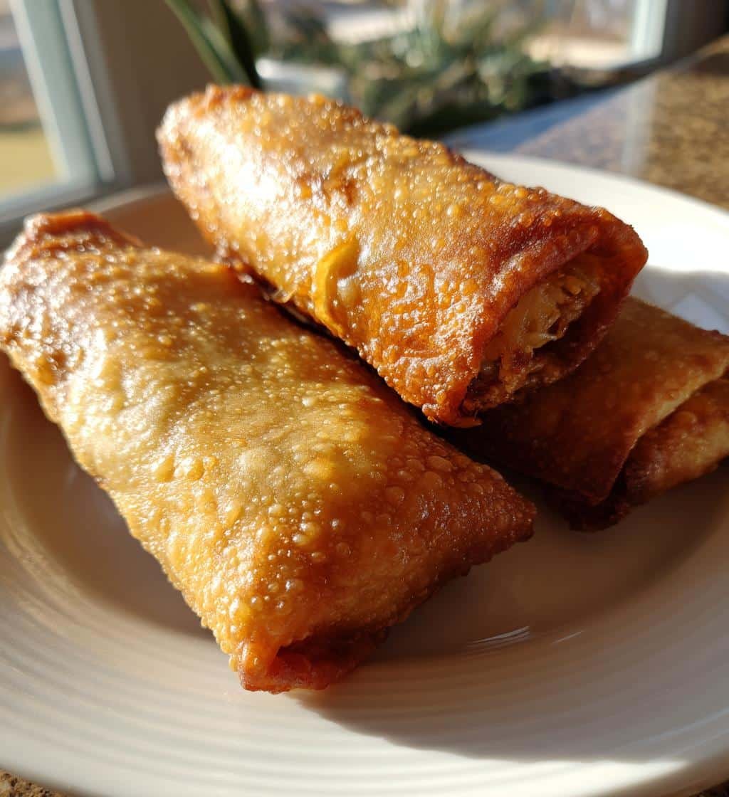 Classic Pork & Cabbage Air Fryer Egg Rolls 4 Classic Pork & Cabbage Air Fryer Egg Rolls - detail 1