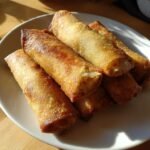 Classic Pork & Cabbage Air Fryer Egg Rolls
