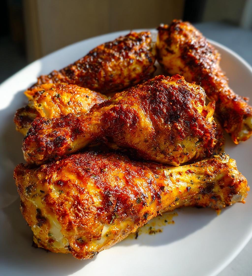 Creole Herb Blend Air Fryer Drumsticks - detail 1