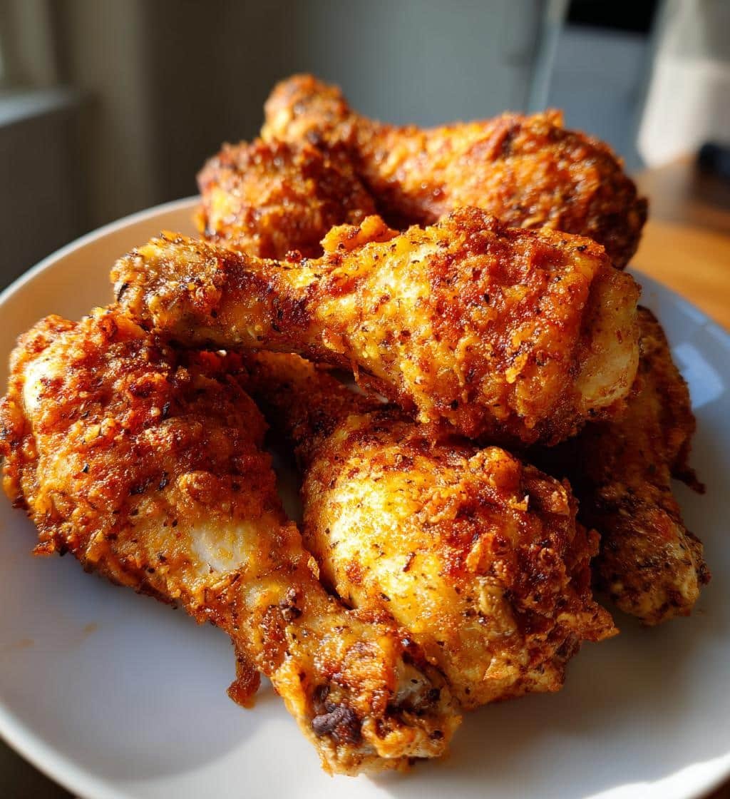 Creole Herb Blend Air Fryer Drumsticks