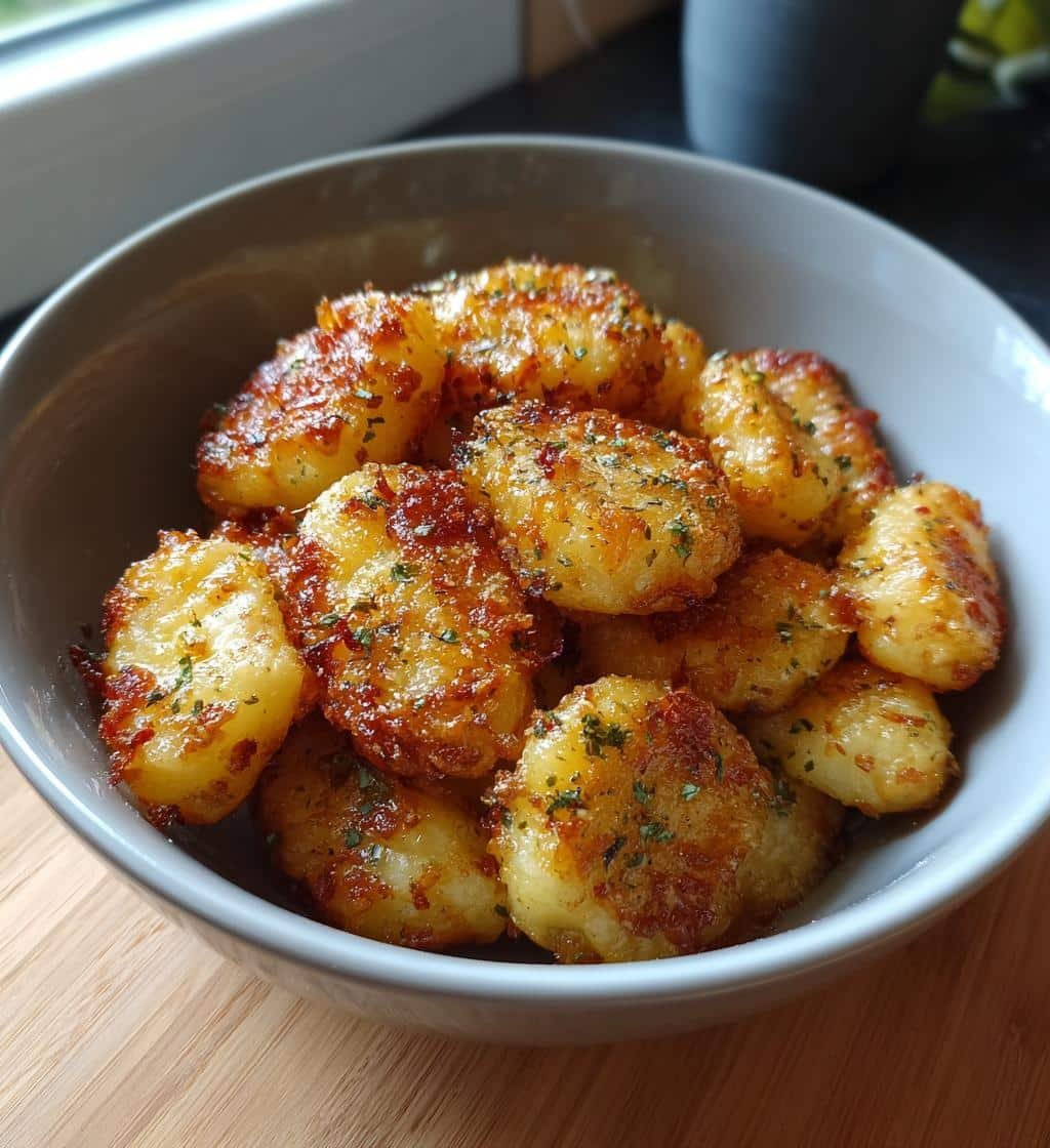 Crispy Air Fryer Gnocchi - detail 1