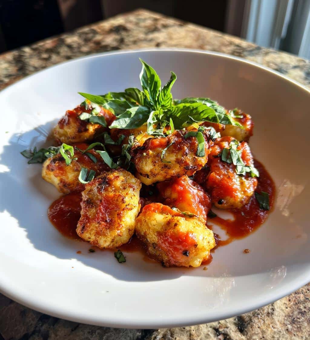 Crispy Air Fryer Gnocchi Marinara Your Family Will Devour 4 Crispy Air Fryer Gnocchi Marinara - detail 1