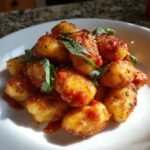 Crispy Air Fryer Gnocchi Marinara