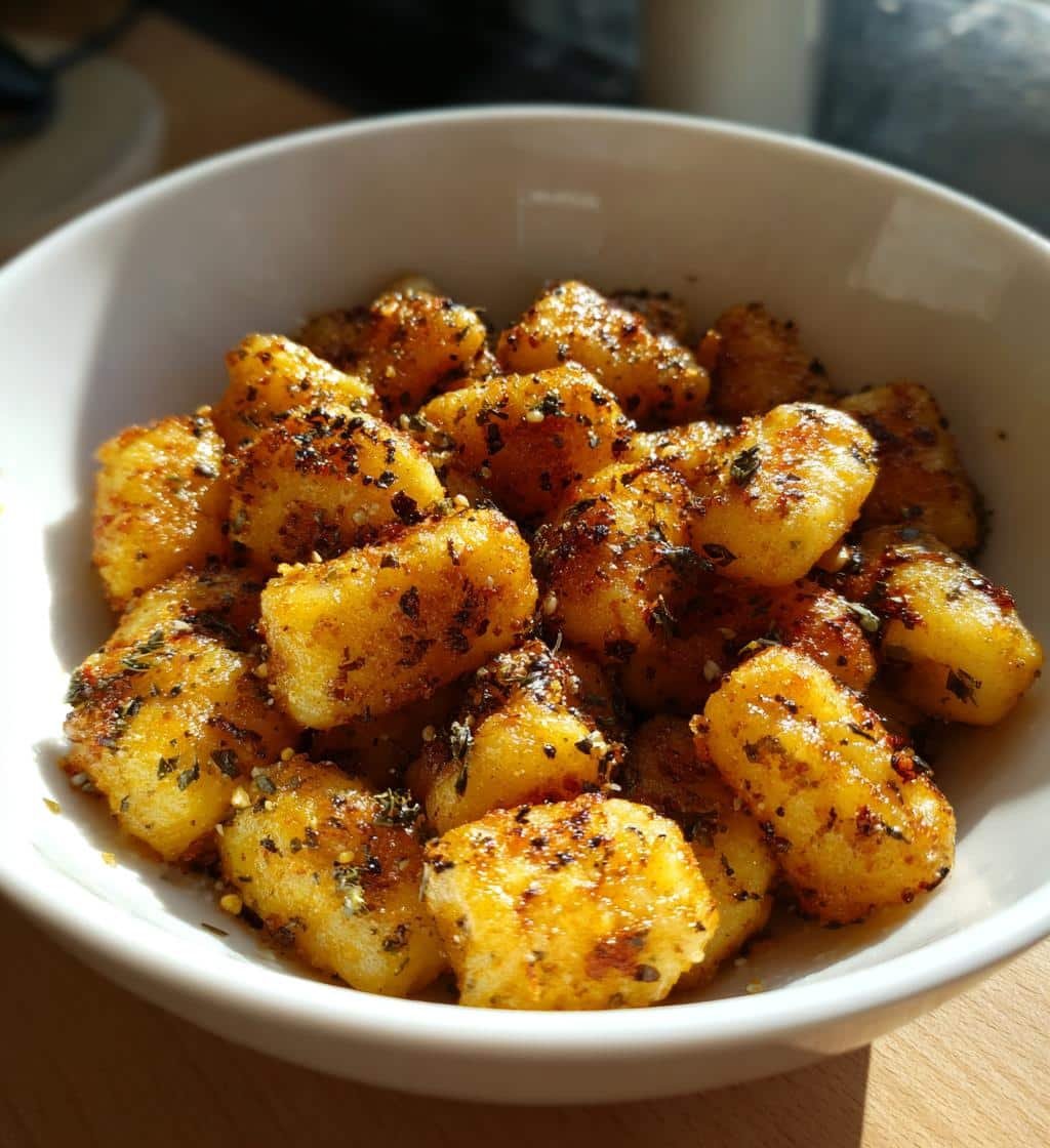 Crispy Air Fryer Gnocchi