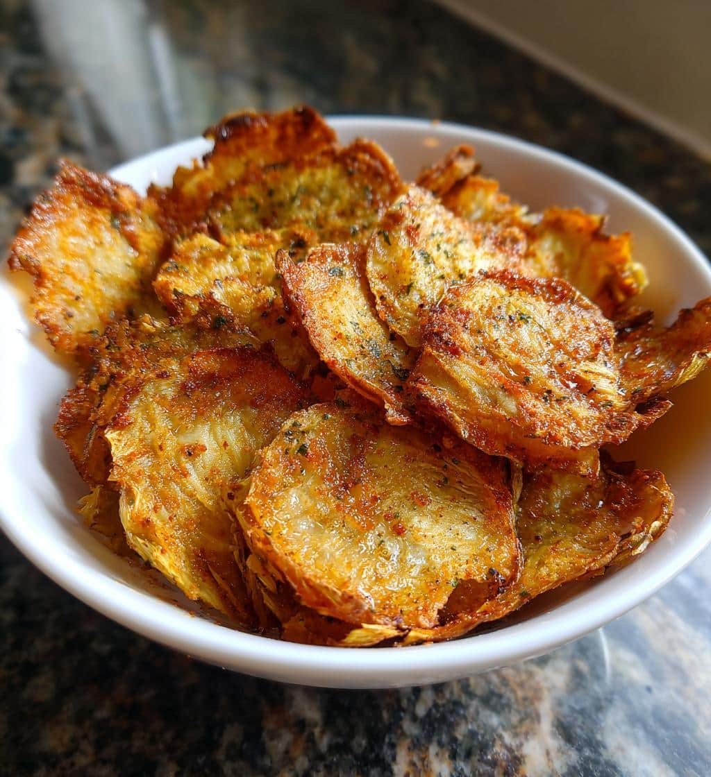 Delicious Air Fryer Artichoke Chips: 7 Irresistible Reasons 4 Delicious Air Fryer Artichoke Chips - detail 1