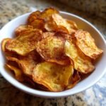 Delicious Air Fryer Artichoke Chips