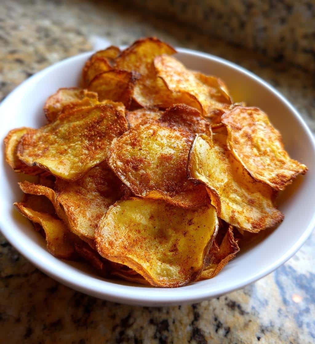 Delicious Air Fryer Artichoke Chips
