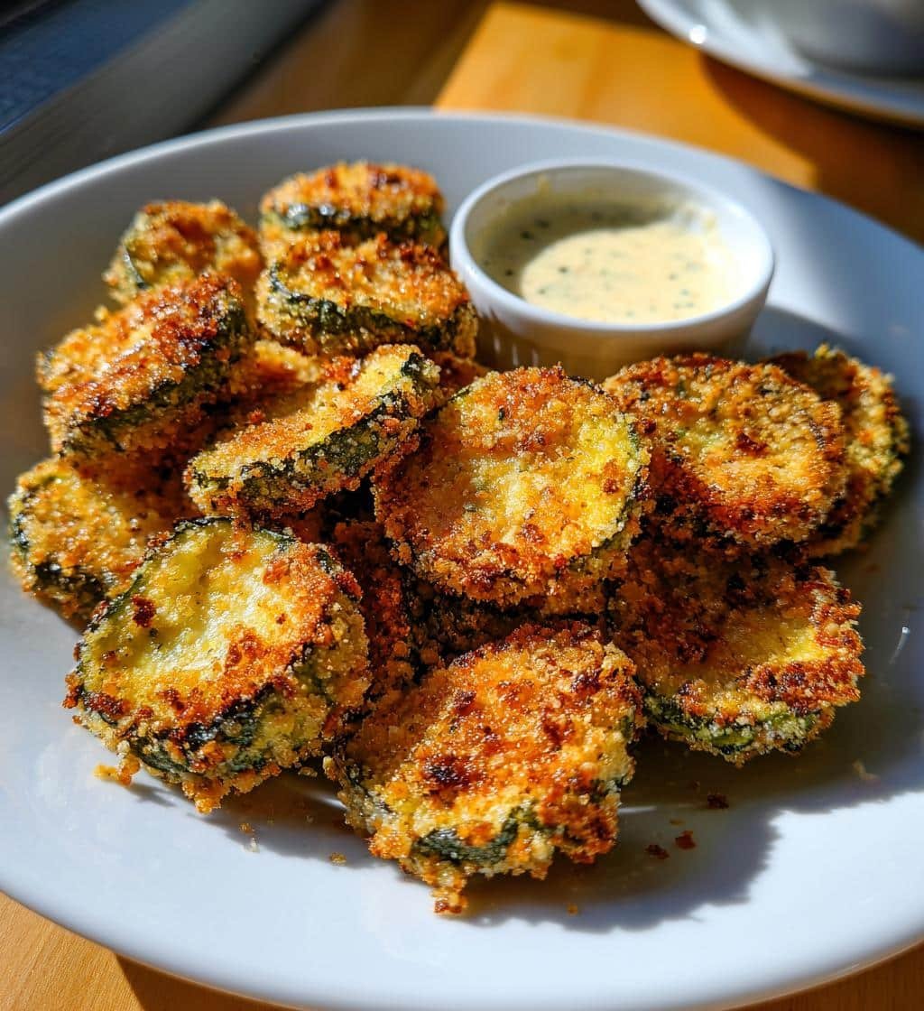 Delicious Air Fryer Pickle Chips - detail 1