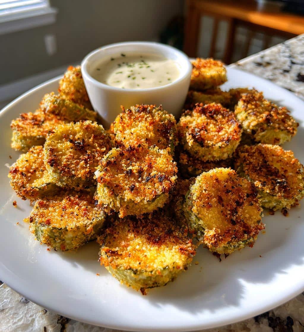 Delicious Air Fryer Pickle Chips
