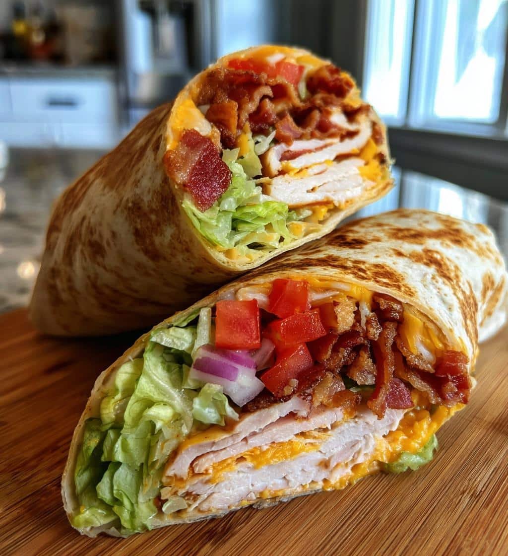 Delicious Turkey Ranch Club Wrap: 5 Flavorful Benefits 4 Delicious Turkey Ranch Club Wrap - detail 1