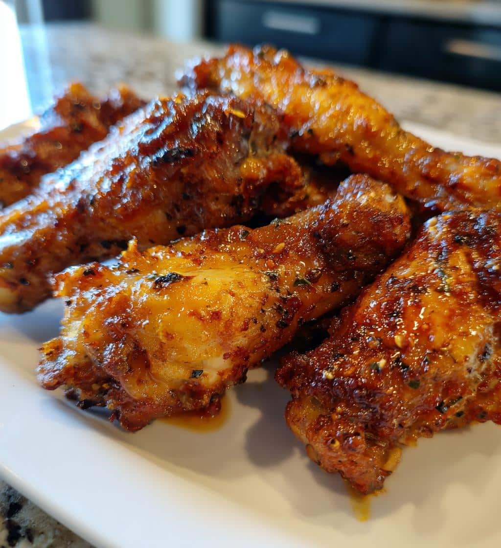 Five-Spice Chinese Air Fryer Drumsticks - detail 1