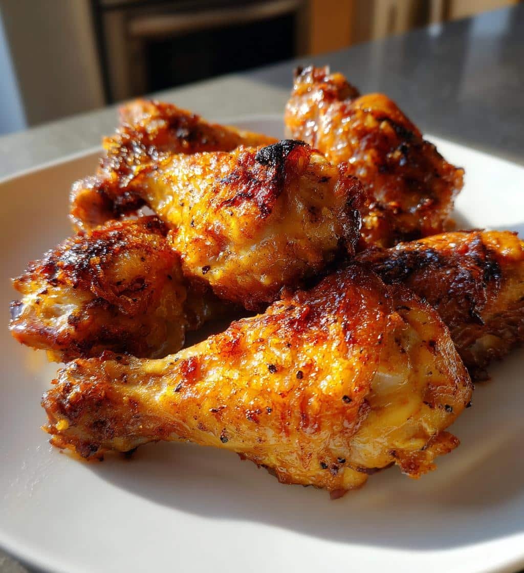 Five-Spice Chinese Air Fryer Drumsticks