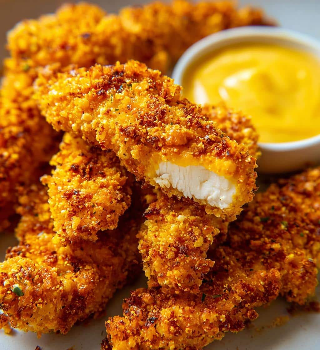 Homemade Air Fryer Crispy Chicken Fries: 5-Minute Delight 4 Homemade Air Fryer Crispy Chicken Fries - detail 1