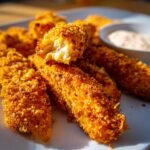 Homemade Air Fryer Crispy Chicken Fries