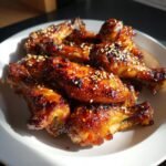 Honey Soy Glaze Air Fryer Drumsticks