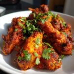 Indian Tandoori Air Fryer Wings