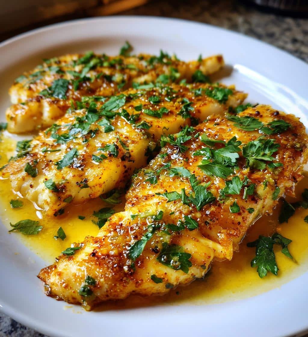 Keto Garlic Butter Air Fryer Cod (No Breading) - detail 1