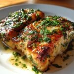 Keto Garlic Butter Air Fryer Cod (No Breading)