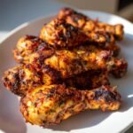 Lemon Pepper Oregano Air Fryer Drumsticks