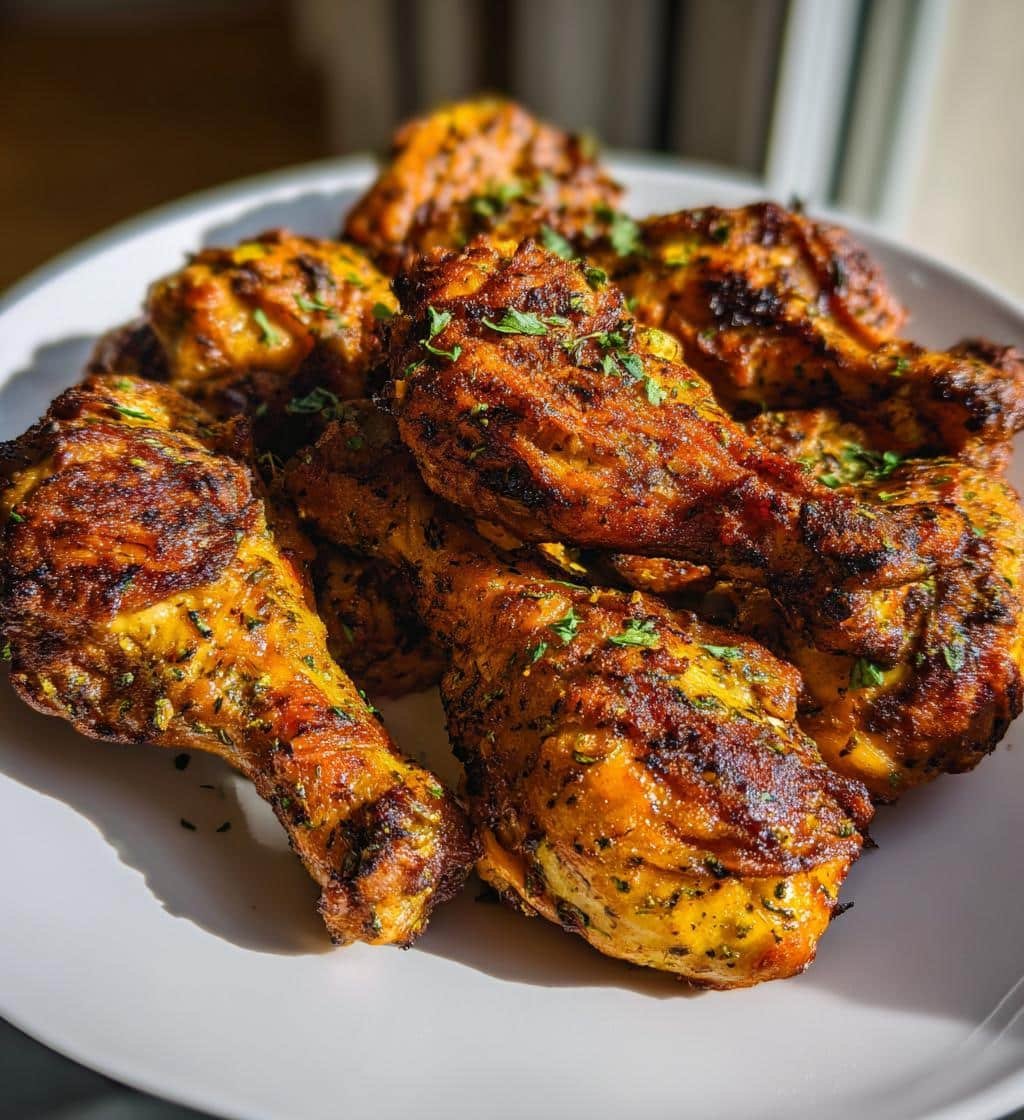 Lemon Zest Italian Air Fryer Drumsticks - detail 1