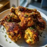 Lemon Zest Italian Air Fryer Drumsticks