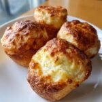 Quick 3-Ingredient Air Fryer Parmesan Bread Rolls