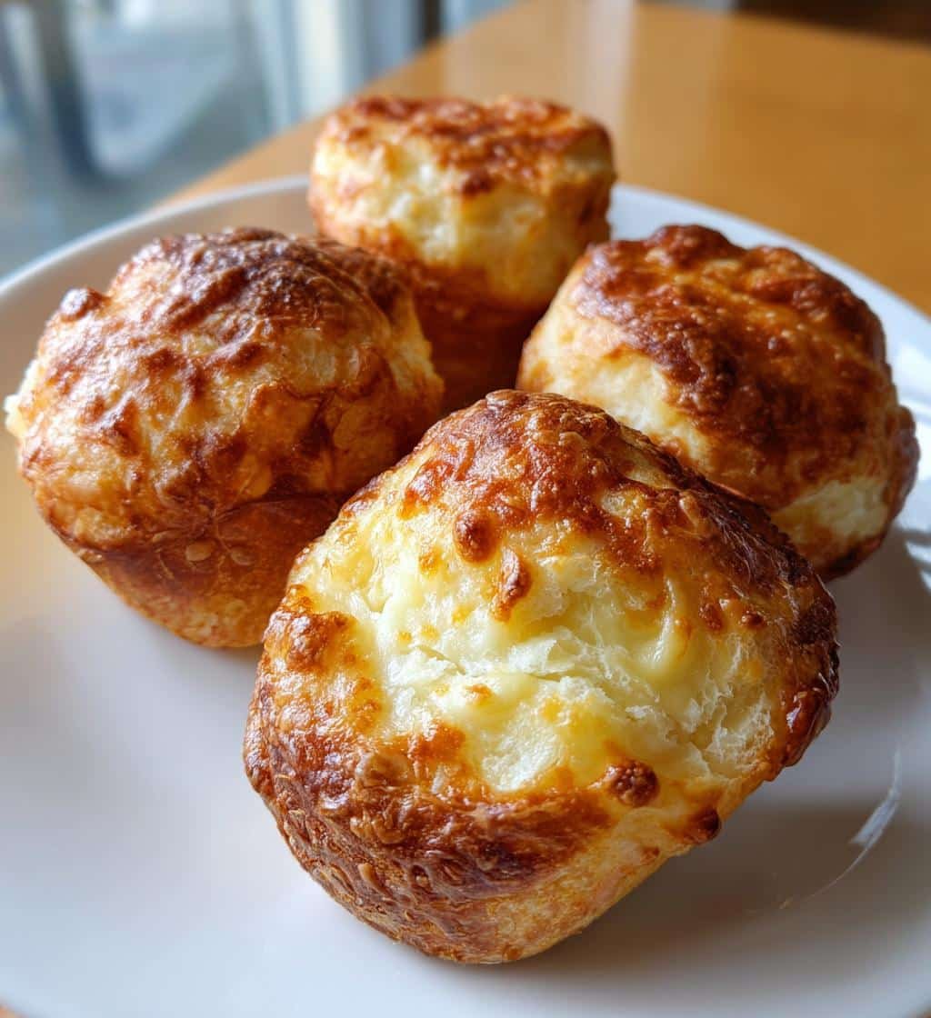 Quick 3-Ingredient Air Fryer Parmesan Bread Rolls