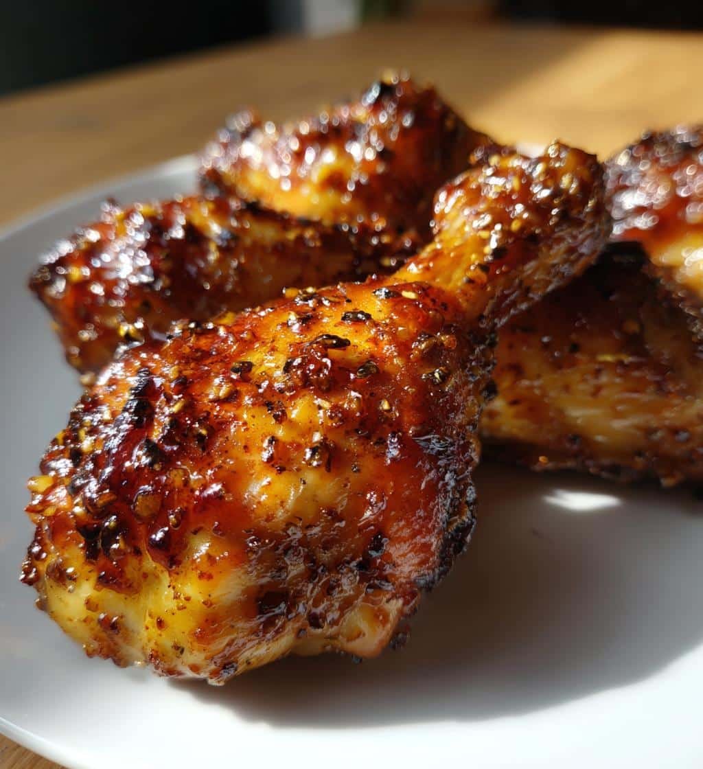 Crispy Rice Vinegar Ginger Air Fryer Drumsticks in 30 Minutes 4 Rice Vinegar Ginger Air Fryer Drumsticks - detail 1