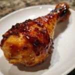 Rice Vinegar Ginger Air Fryer Drumsticks